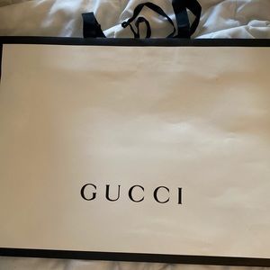 Extra large paper shopping bag